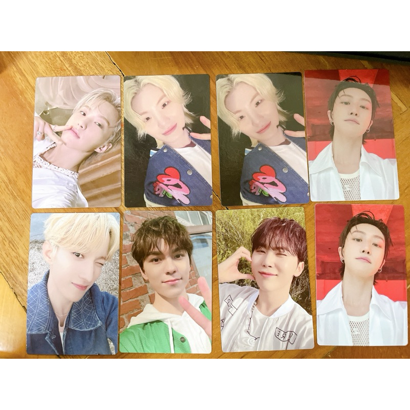 [SHARING] SEVENTEEN MEMBERSHIP KIT BONGBONGEE HOSHI WOOZI THE8 DK SEUNGKWAN VERNON