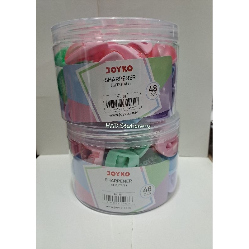 

Joyko Sharpener (Serutan B-175) 48 pcs