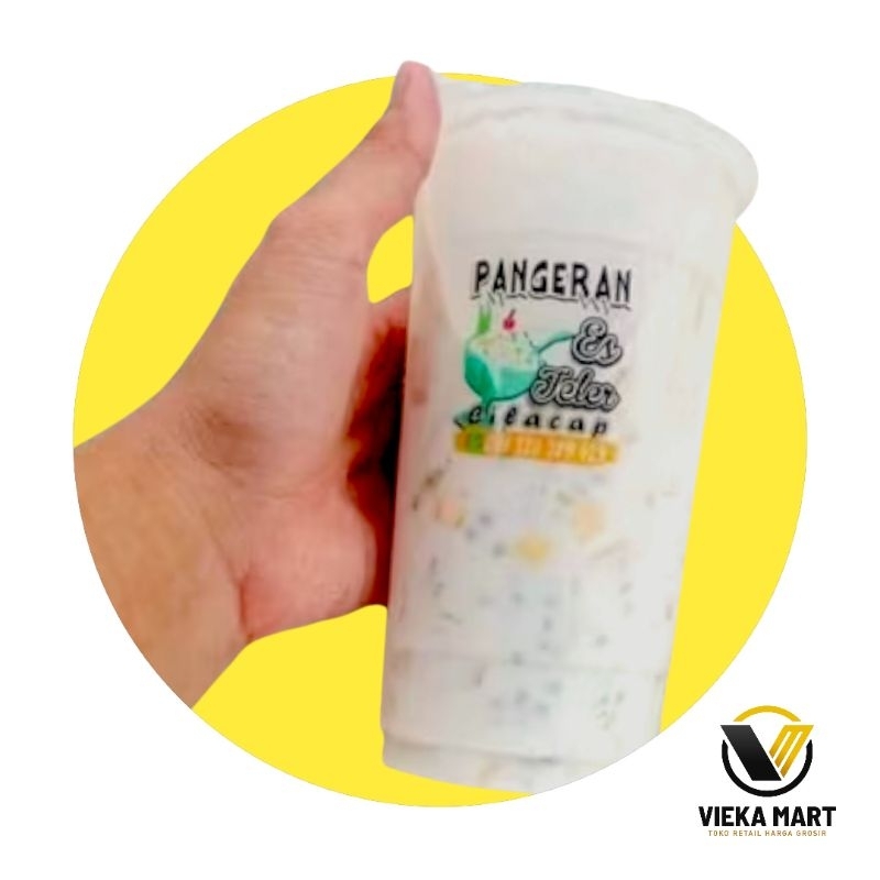 Es Teler Sang Pangeran asli Cilacap / minuman khas Indonesia/ es teler manis / es teler segar/ es te