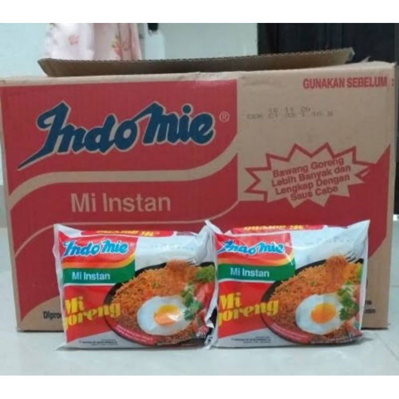 

Indomie goreng 1 karton 40pcs