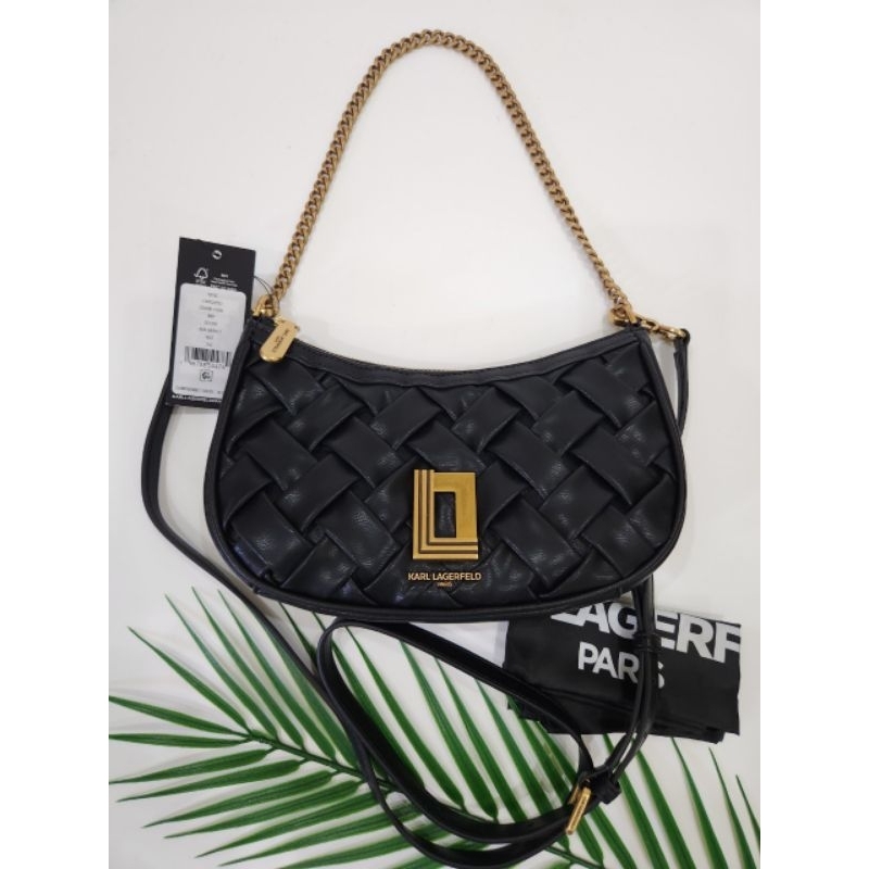 Karl Lagerfeld Lafayette Shoulder Bag