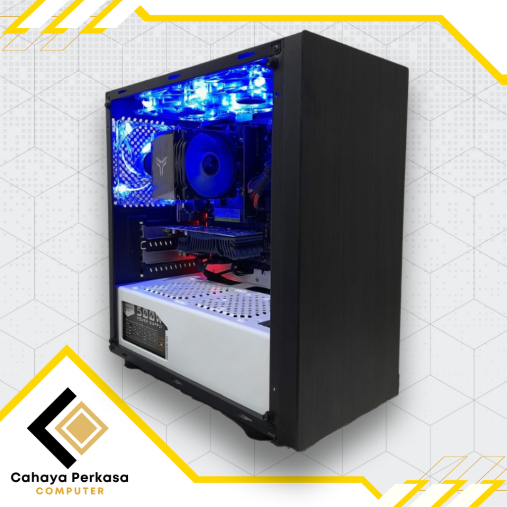 CPU | PC Server Pabrik - Emulator Multitab - Core I7 10700F