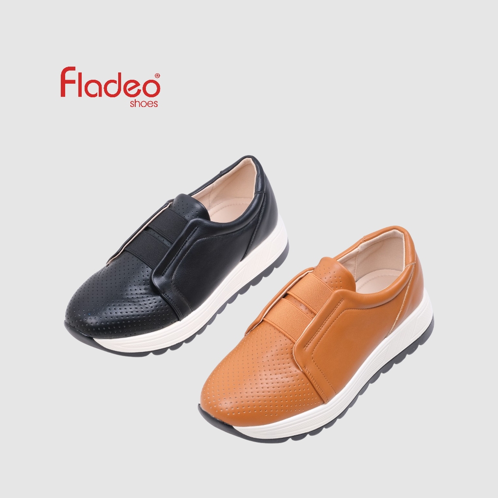 Fladeo A25/LSFC480-2AH/Sepatu Formal Casual Wanita [ Casual Formal Shoes ]