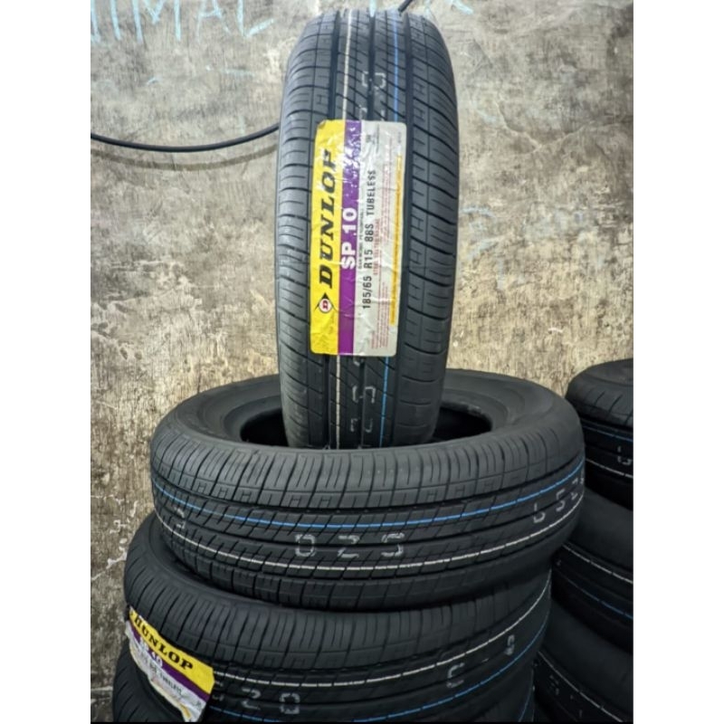 Ban Mobil Ertiga, Livina, Avanza Veloz Ukuran 185/65 Ring 15 Dunlop SP10
