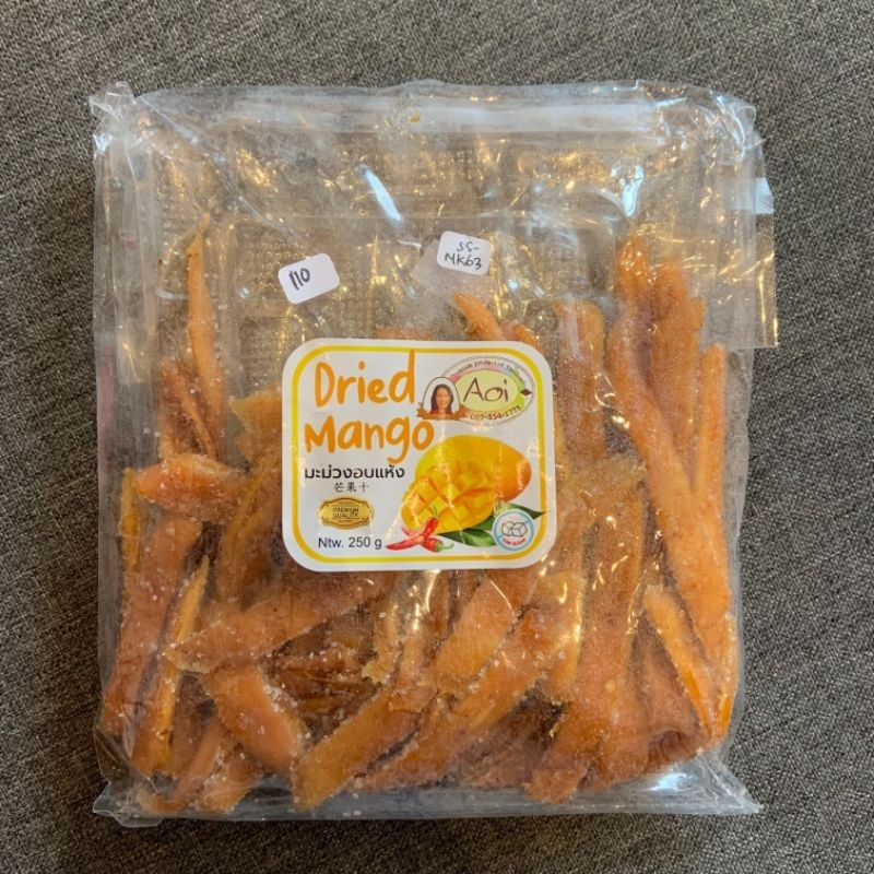 

READY STOCK - AOI Chilli Dried Mango 250gr