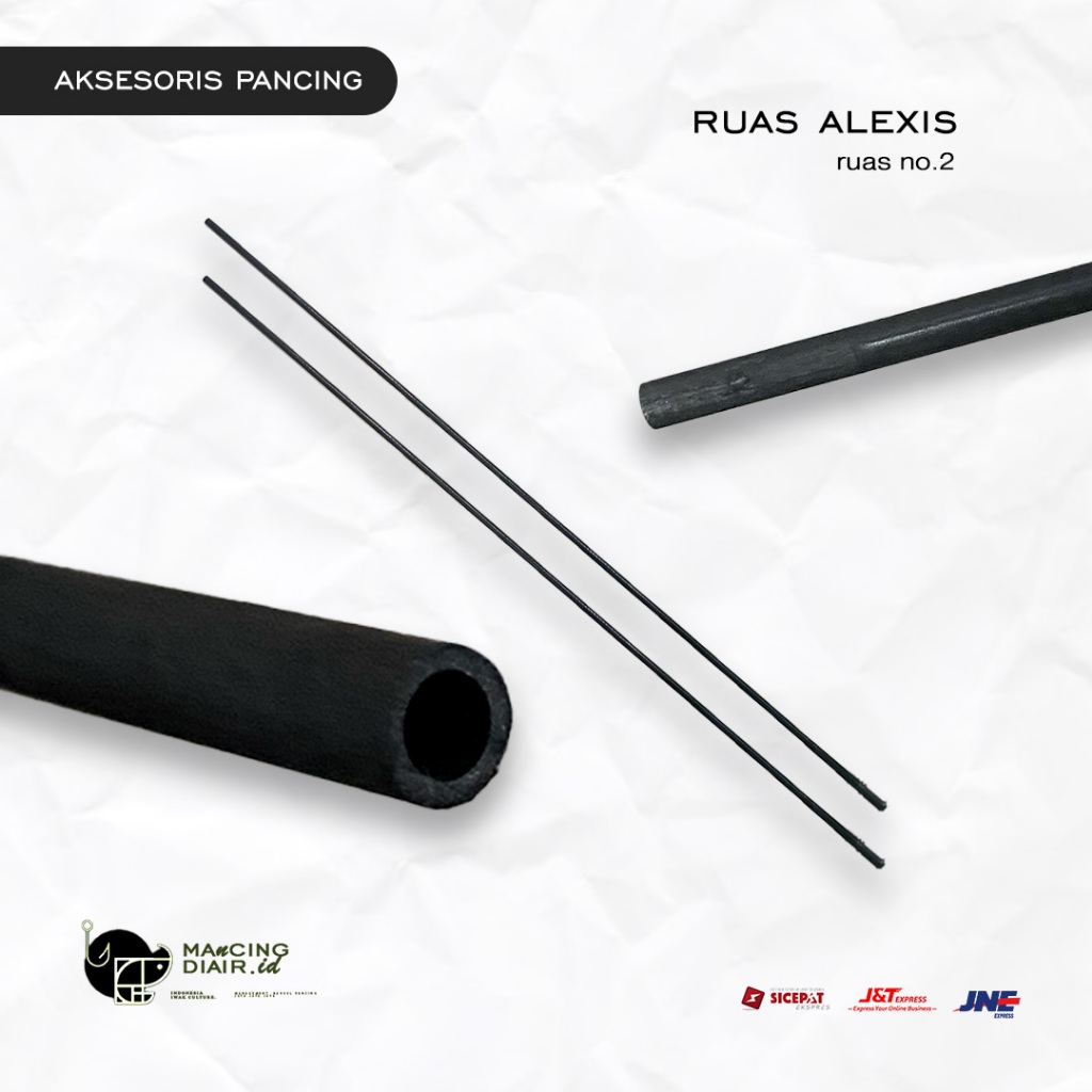 Aksesoris Pancing Joran Ruas Alexis No.2