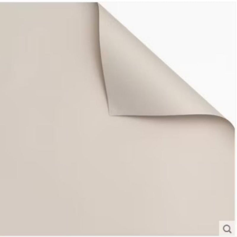 

Flower Warpping paper one color khaki