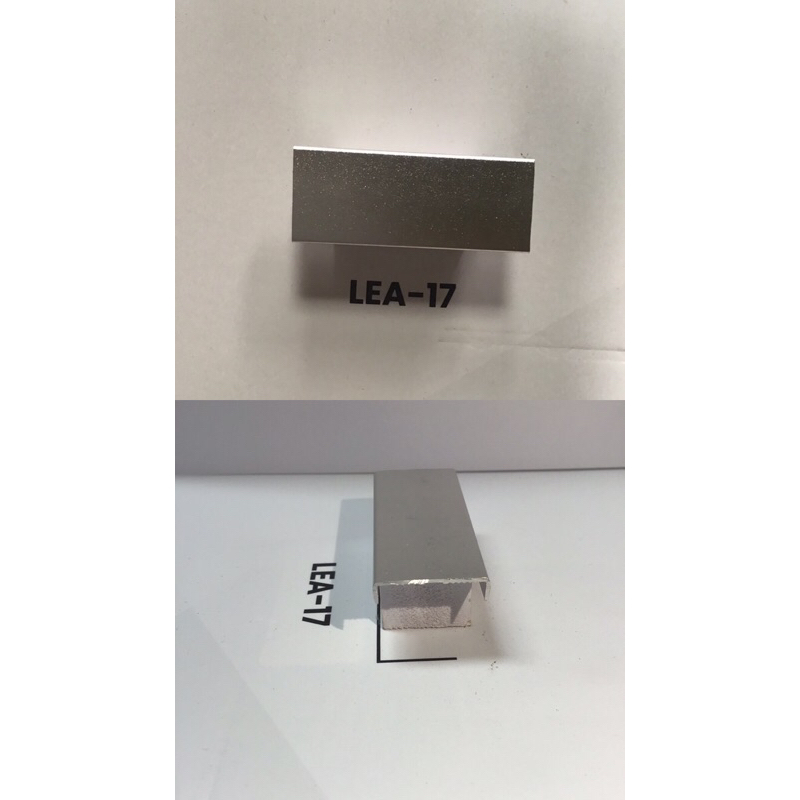 Profil Aluminium Edging 17 dan 19