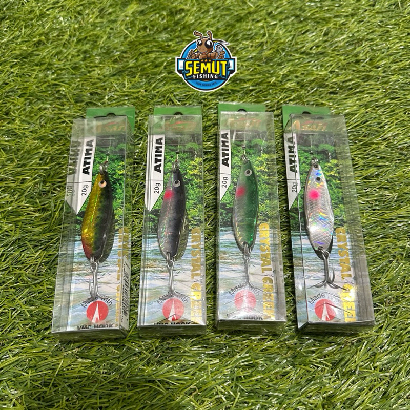 UMPAN SPOON ASARI ATIMA 20gram