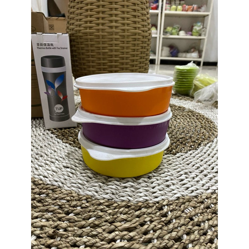 Large Deep Bowl tupperware 700ml ecer