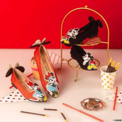 Ittaherl x Disney Mickey Mouse maxi Pointy UNDER retail price