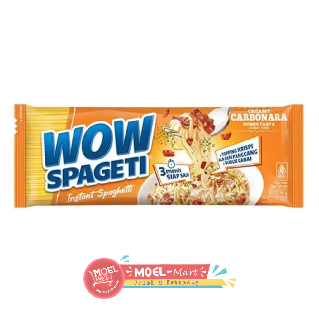 

WOW SPAGETI INSTAN CARBONARA 84GR