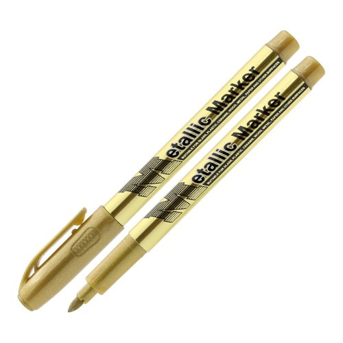 

Spidol M&G Metallic Marker Gold AWBY0171