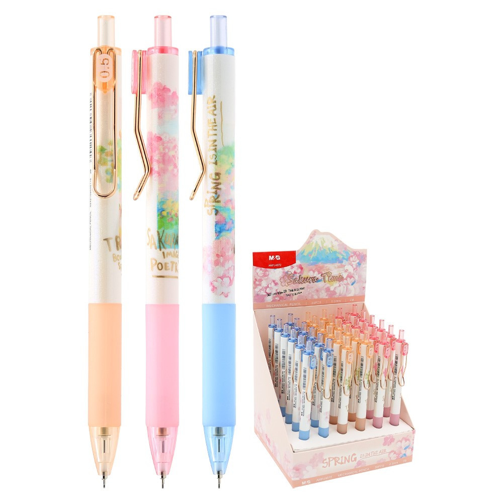 

Pensil Mekanik M&G Sakura Time 0.5mm AMPJ4072