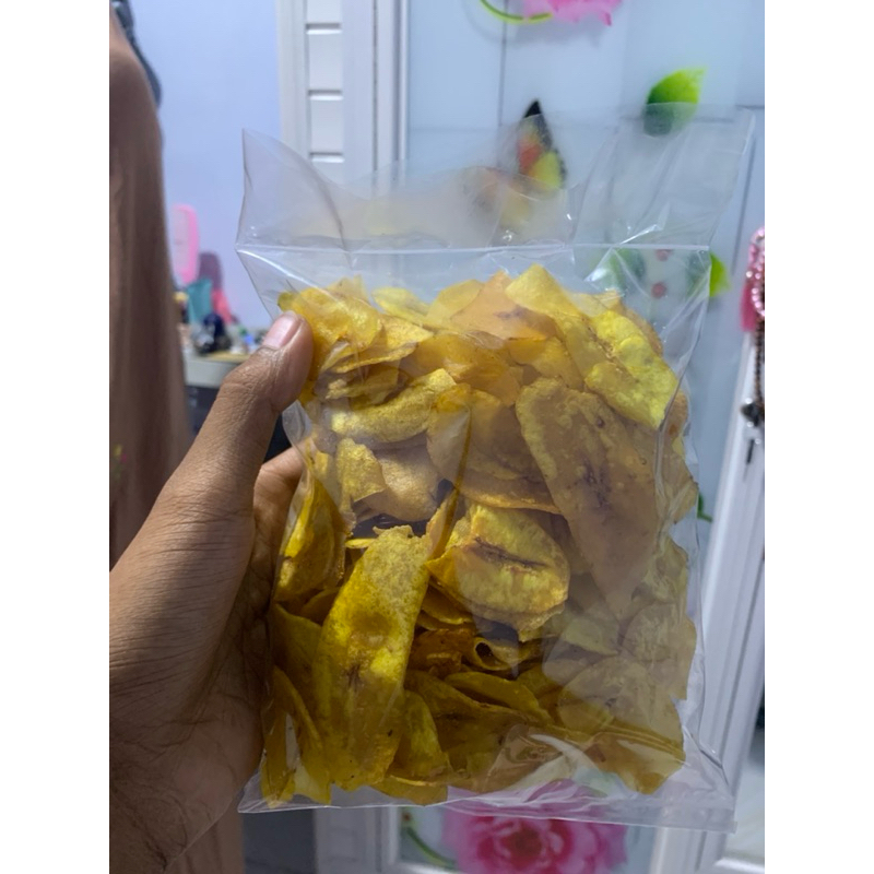 

Keripik pisang 1 ons tipis cocok buat balita hingga dewasa