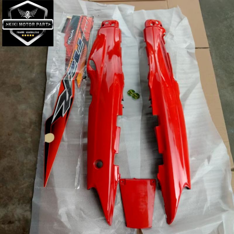 Body belakang + striping Yamaha F1ZR f1zr Warna Oren - orange