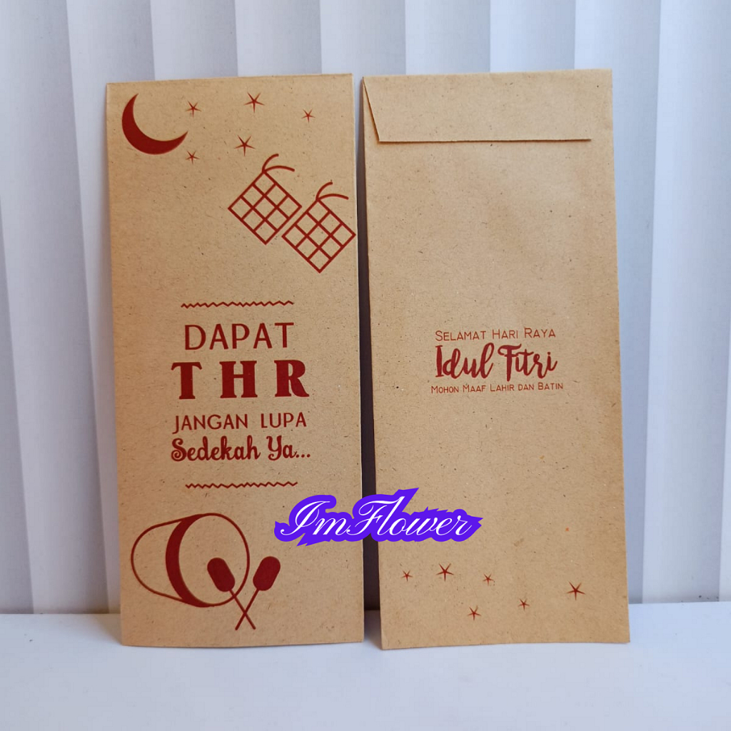 

Amplop Lebaran Terbaru Unik, Premium, Aesthetic, Tebal, Lucu, Isi 10 Ukuran Besar Uang Tidak Harus dilipat