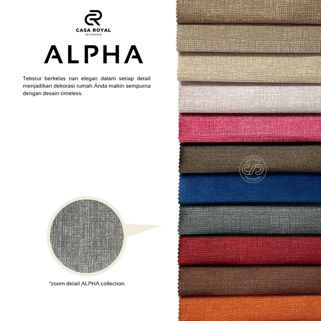 Bahan Kain Sofa Bludru Import – Kain Meteran Polos Crushed Velvet Premium (ALPHA)