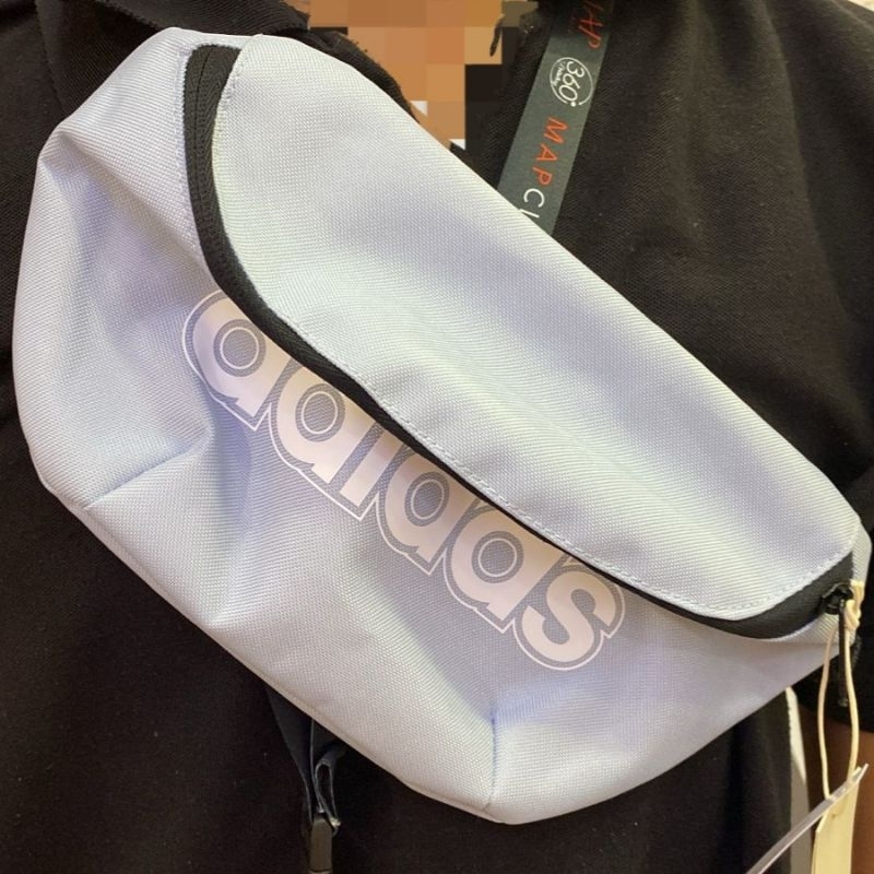 Adidas Daily Classic Foundation Unisex Waist Bag  | Tas Adidas - Adidas Tas Waistbag | Tas Selempang
