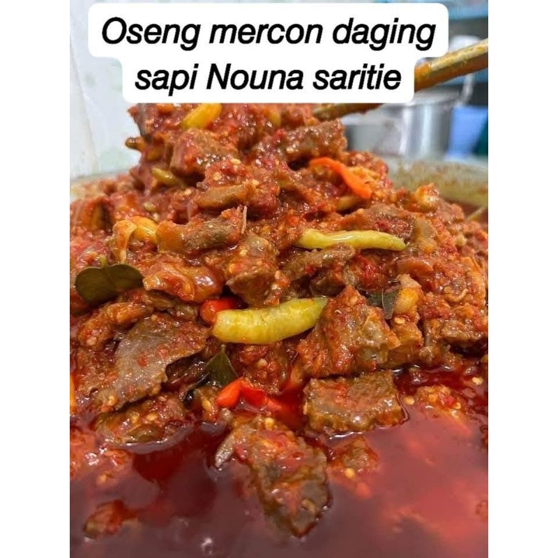 

OSENG DAGING MERCON NOUNA SARITIE