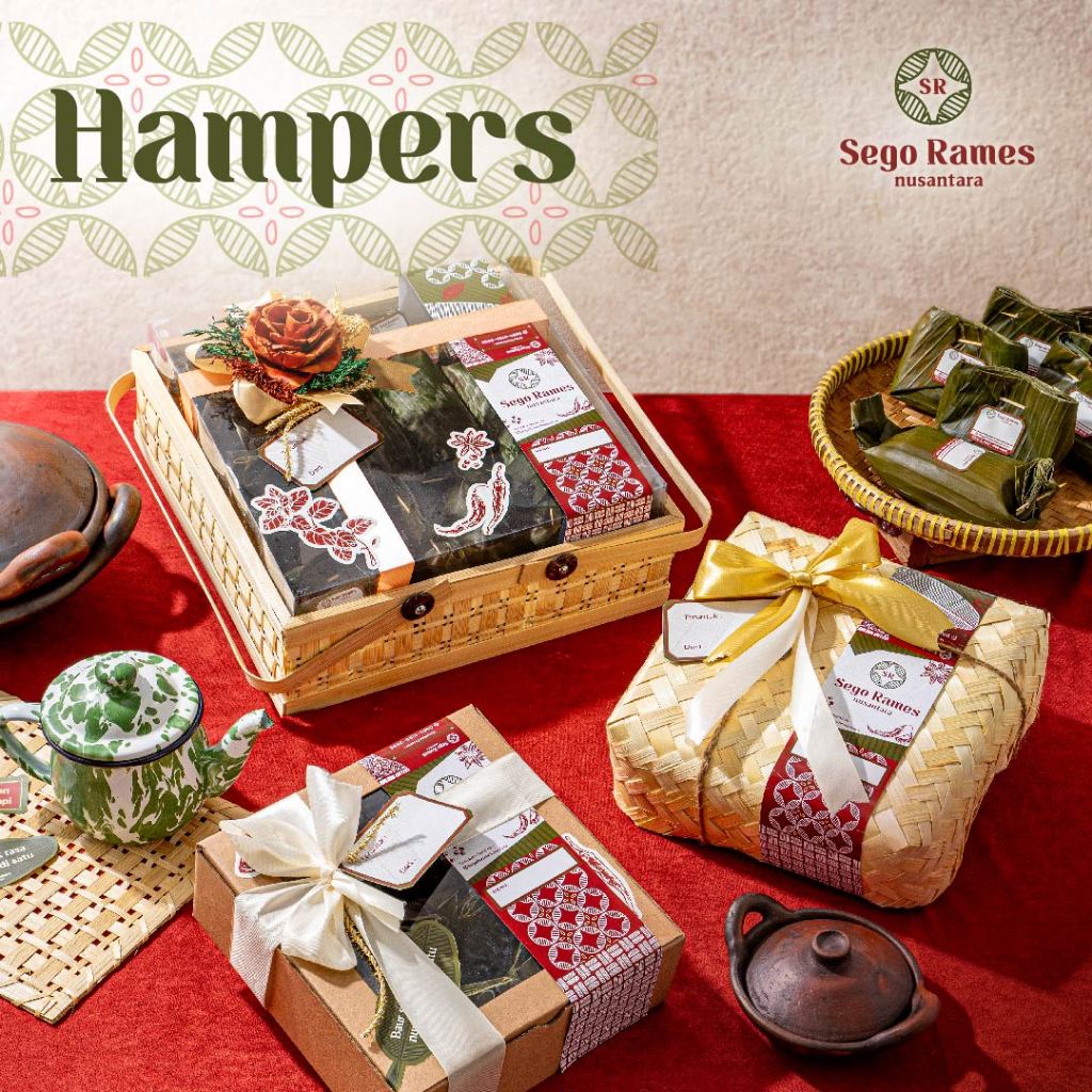 

Paket Hampers Large - Sego Rames Nusantara - Paket Hampers Nasi Kucing - Paket Hampers Nasi Bakar
