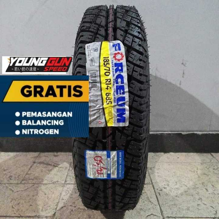 ban forceum atz 185 70 14 semi offroad tubles
