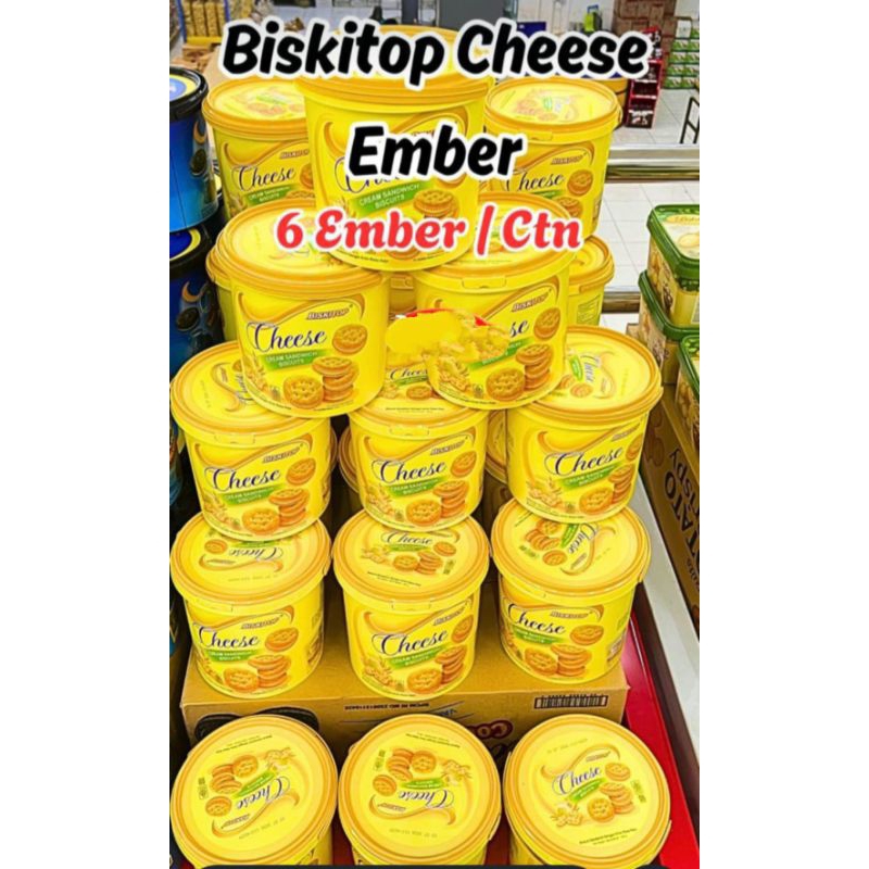 

Biskitop Cheese 400 Gram Rasa Di Jamin Enak