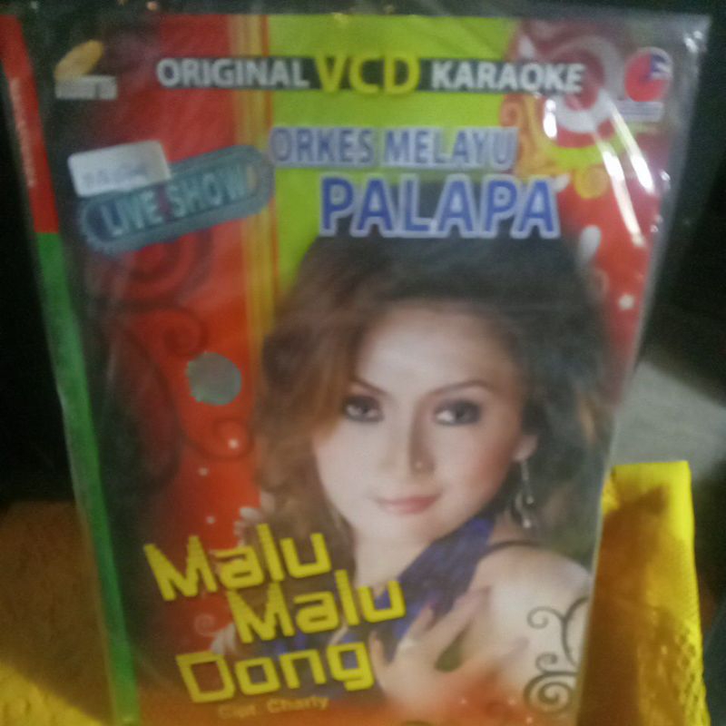 VCD ORKES MELAYU PALAPA DD0096