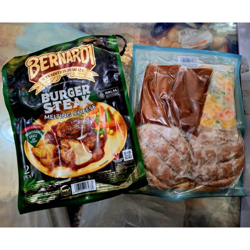 

BERNARDI BURGER STEAK ISI 2 PCS