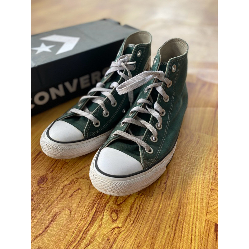 Converse Sepatu Kanvas Hijau