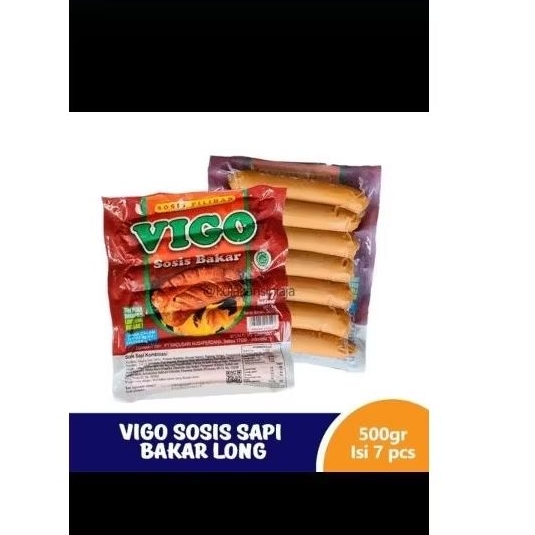 

Vigo Sosis Bakar Long Isi 7 Pcs