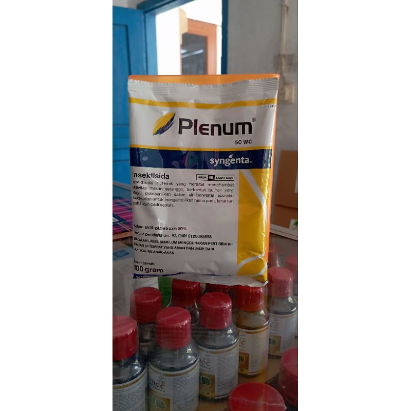 PLENUM 50WG 100GR PEMBASMI HAMA WERENG PADI