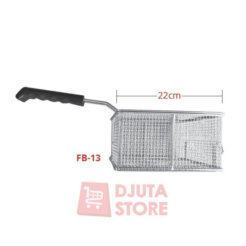 Getra FB-13 Frying Basket (Keranjang Deep Fryer) untuk Tipe EF-81 , EF-82, EF-88 , EF-89 , EF- 71, E