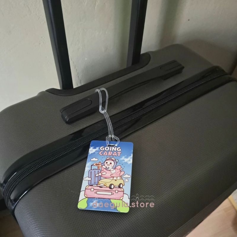 Luggage Tag/Bag Tag Seventeen Going Carat