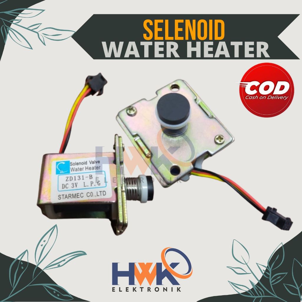 SELENOID WATER HEATER ZD131-B | OTOMATIS GAS WATER HEATER | VALVE WATER HEATER SELENOID WATER HEATER