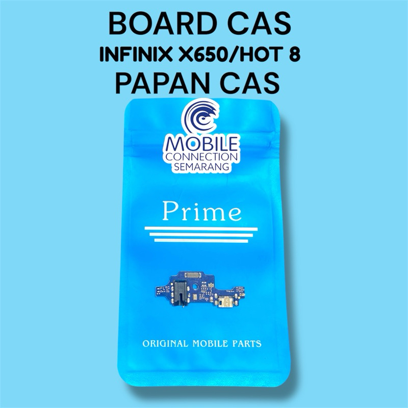 BOARD CAS / PAPAN CAS INFINIX HOT 8 / X650