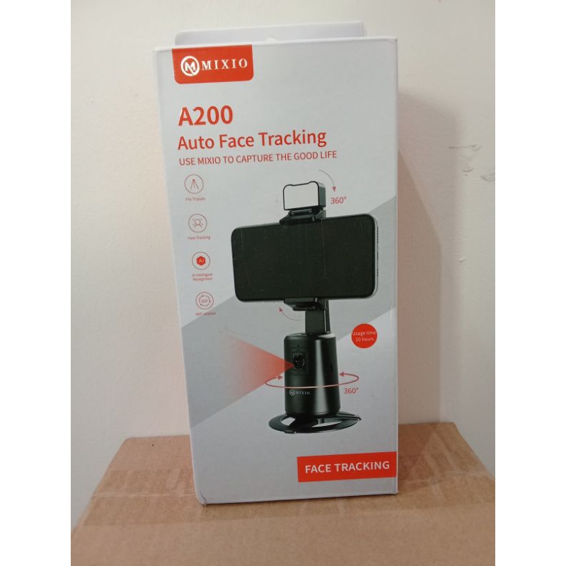 mixio A200 Auto face tracking