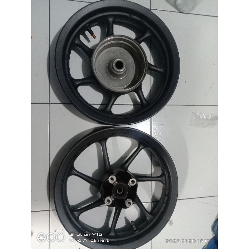 velg scoopy ring 12