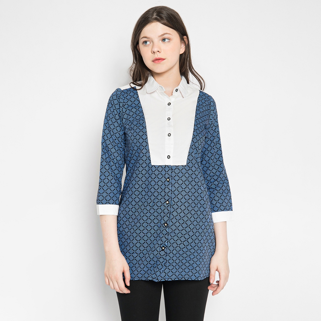 LGS Ladies - Blouse Wanita - Kemeja Wanita - Lengan Panjang - LSH.383.O1436L.616.CLS