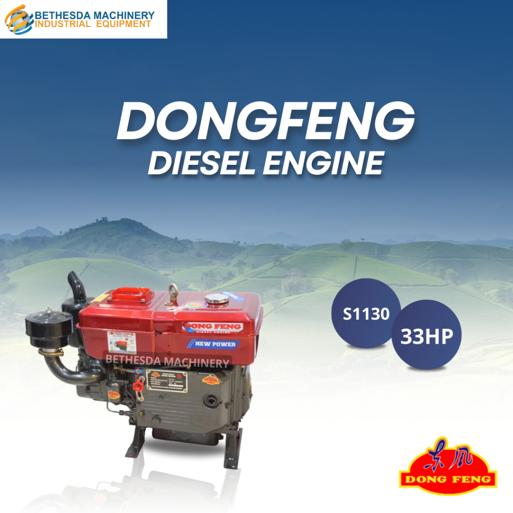 Diesel Penggerak 33 HP Diesel Dongfeng S 1130