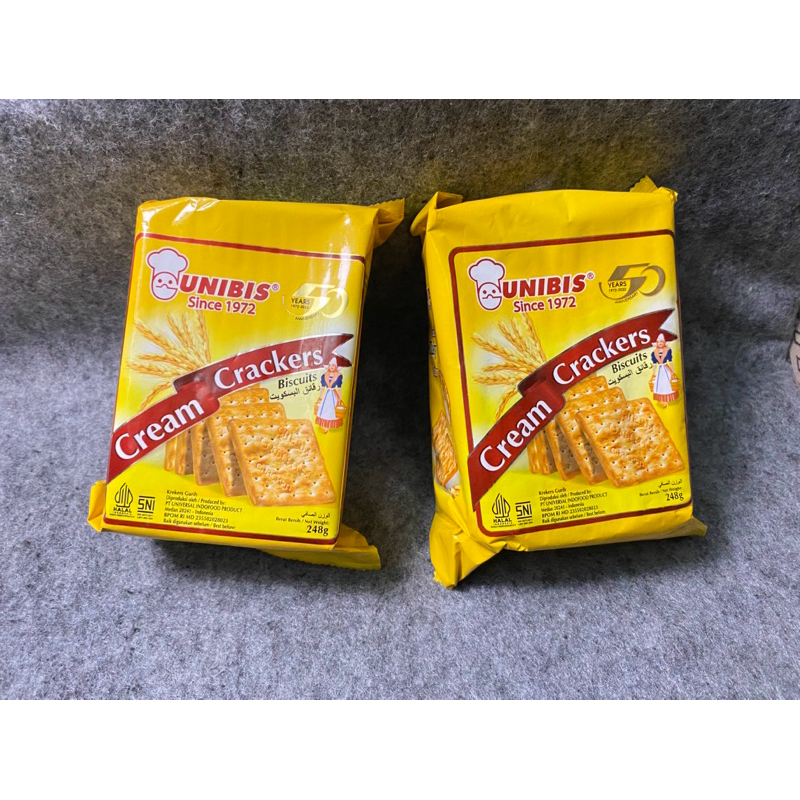 

UNIBIS Crackers Cream Biskuit 248g