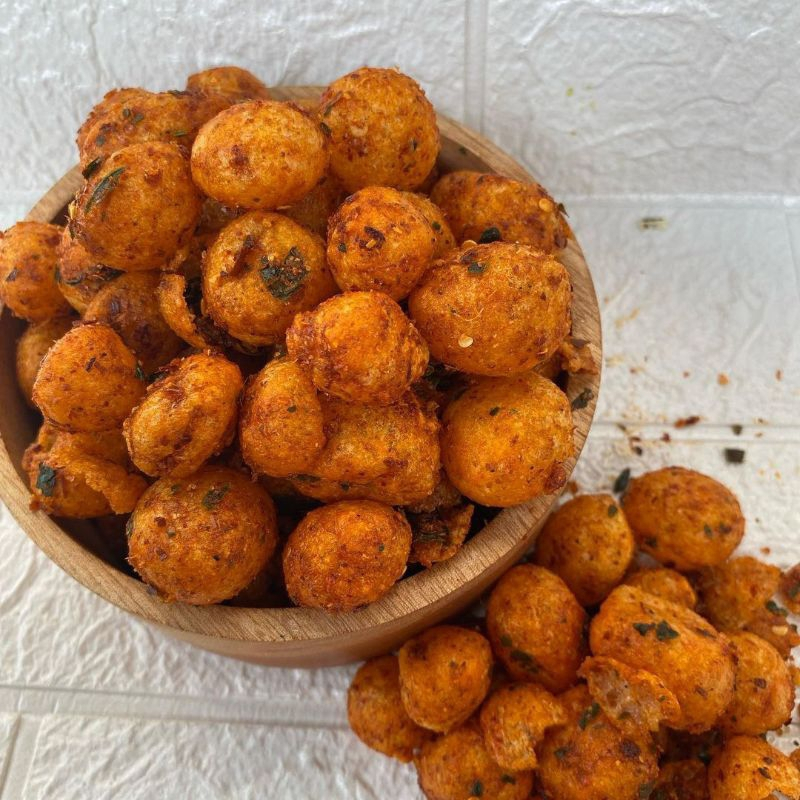 

Cimol Kering Pedas Daun Jeruk 150gr