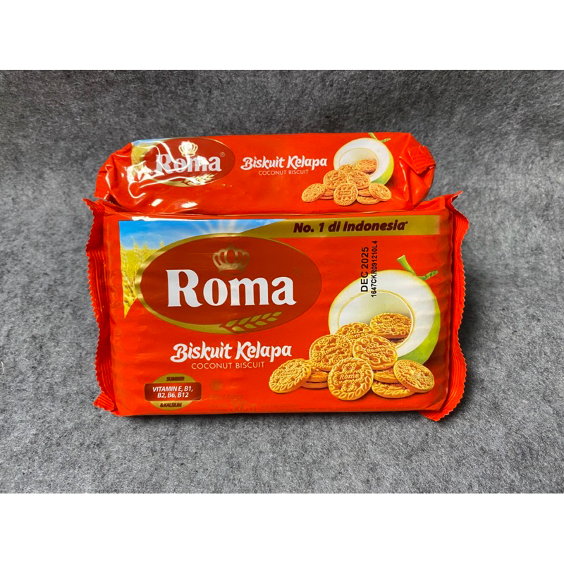 

ROMA Biskuit Kelapa Coconut 300g