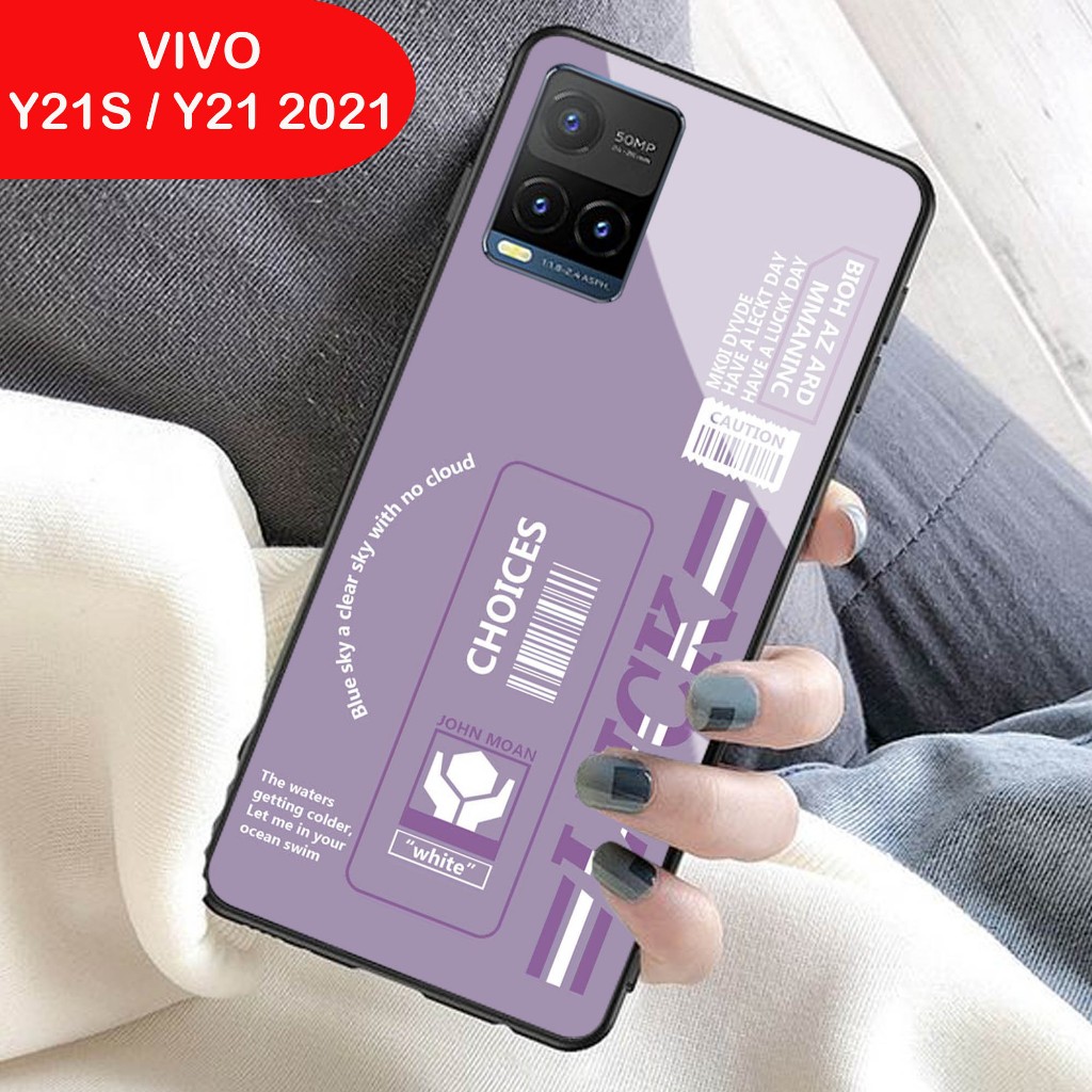 Softcase Handphone VIVO Y21 Y21S Y33S - Case Handphone Y21 Y21S Y33S [T128].