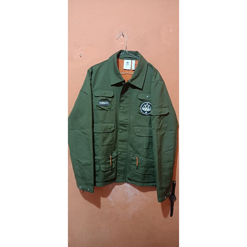 Adidas Spzl jacket Feniscowles size S