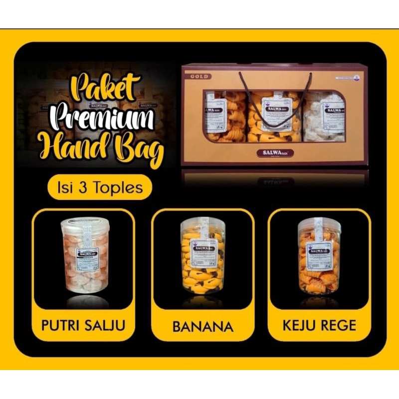 

paket kue kering hand bag