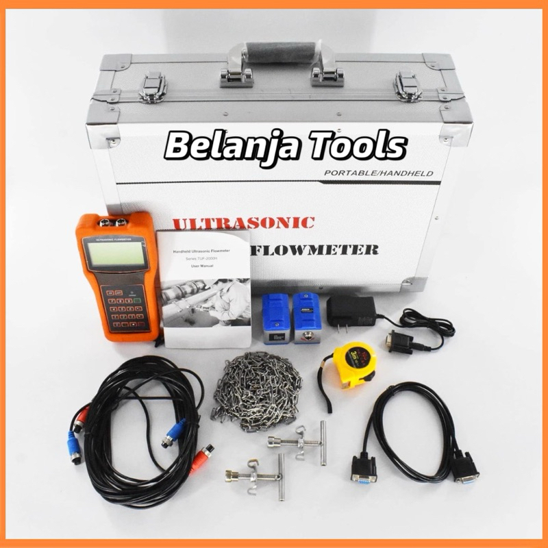 Ultrasonic Flow meter TUF-2000H Digital - Flow Meter Ultrasonic