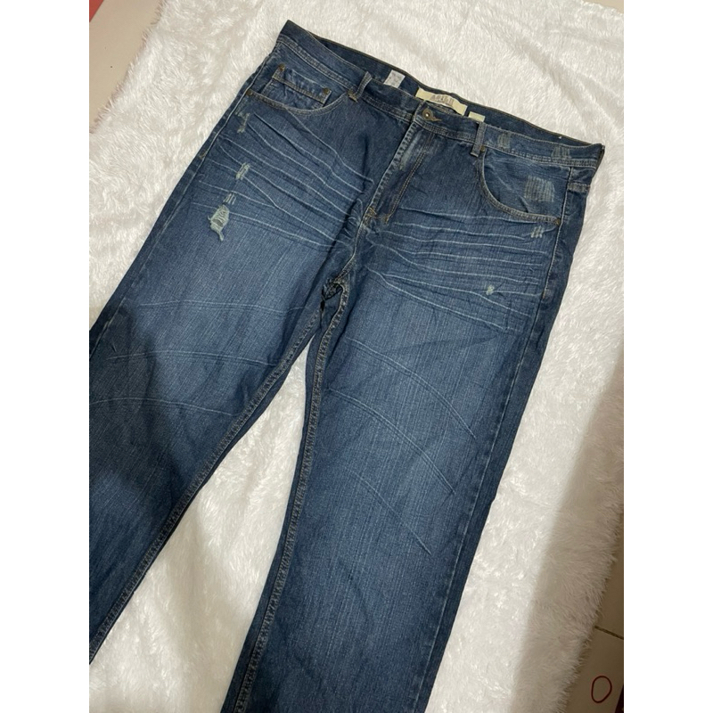 CELANA JEANS FEDDING/PETIR SKENA