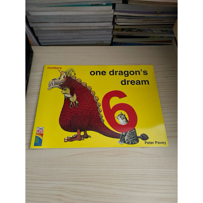 BUKU TIME LIFE NUMBERS ONE DRAGONS DREAM
