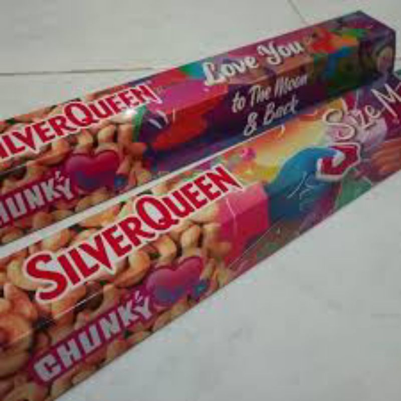 Silverqueen Cokelat Jumbo 1kg dan 3kg